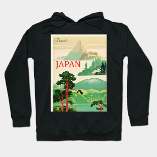 Japan vintage travel Hoodie